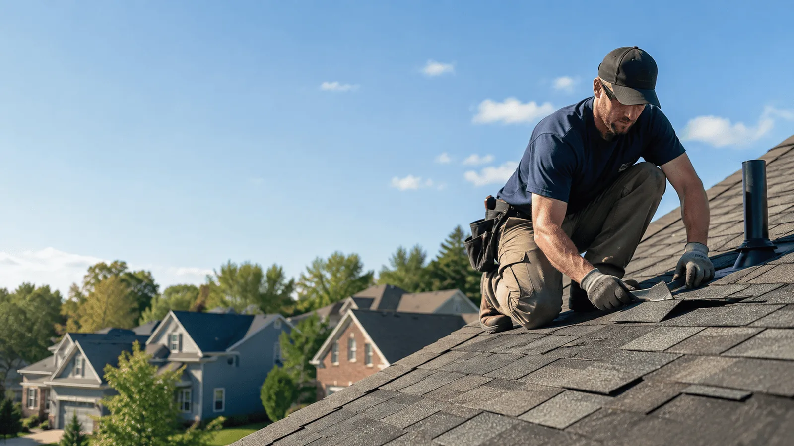 Roof Leak Repair in Denhoff, ND near me